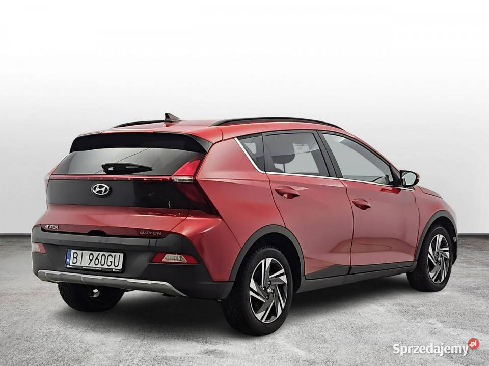 Hyundai Bayon 10 TGDI Smart DCT Z Polskiego bordowy mazowieckie Warszawa sprzedam