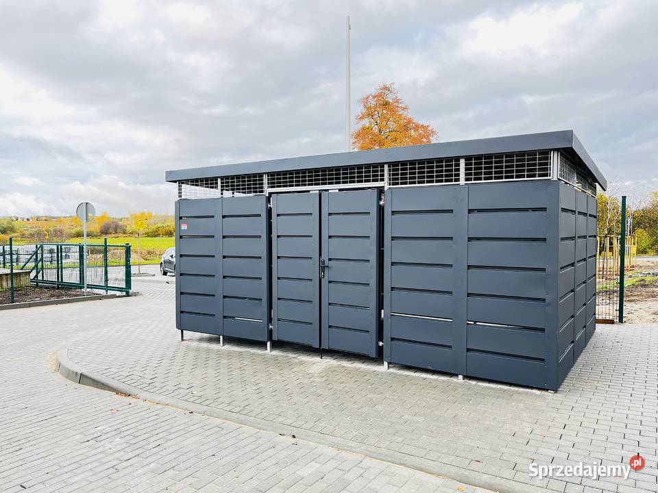 Wiata śmietnikowa ogrodowa 258 dolnośląskie Legnica