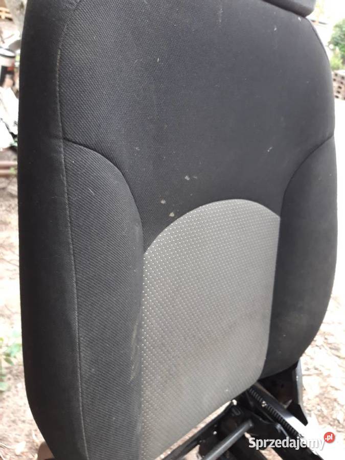 Iveco Daily oparcie fotela kierowcy dostawcze Gorzów Wielkopolski