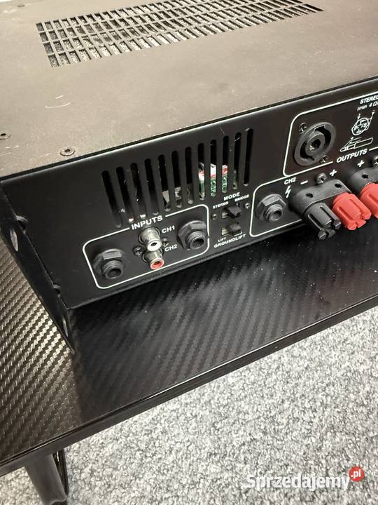 Wzmacniacz Vonyx VXA3000 2x1500W Haczów sprzedam