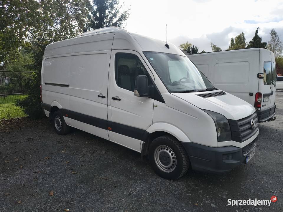 Volkswagen Crafer 20 BiTDI 2016 chłodnia