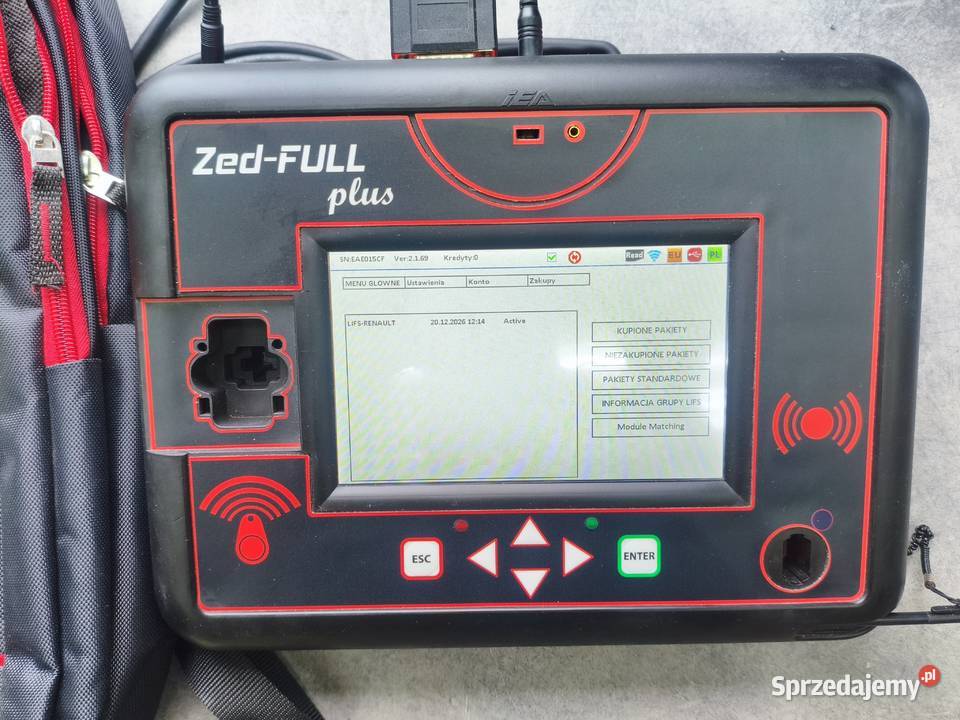 Zed Full Plus Programator Kluczy immo Bilcza