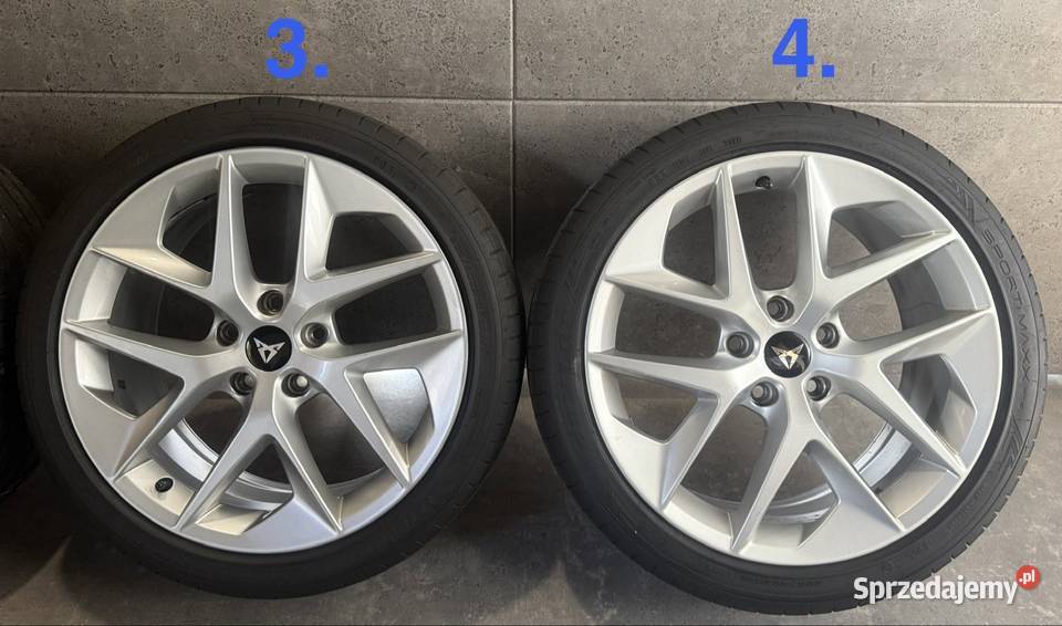 18 Cupra Seat Leon FR Skoda Octavia VW Golg wielkopolskie Lubasz