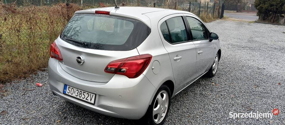 Opel Corsa 14 GAZ możliwa zamiana Dąbrowa Górnicza