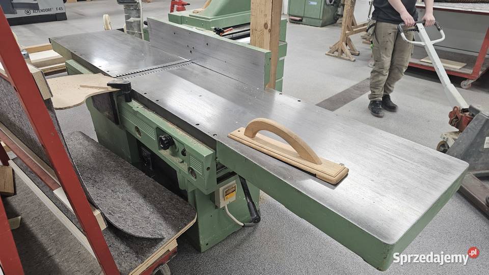 wyrowniarka SCM 50 Olesno