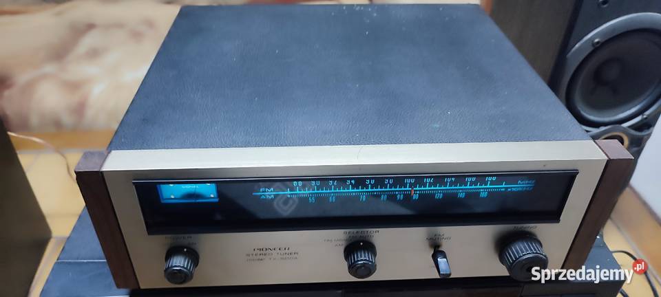 Pioneer Tx500A tuner radiowy podkarpackie Korczyna