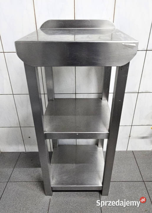 Stół przyścienny gastronomiczny roboczy GRUBA Pszczyna sprzedam