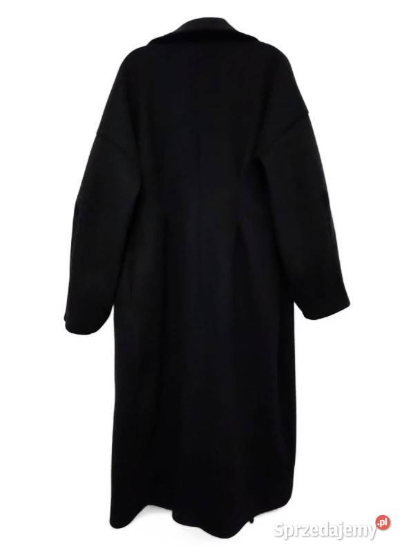 Bestseller płaszcz w kolorze czarnym posiada pomorskie Wejherowo