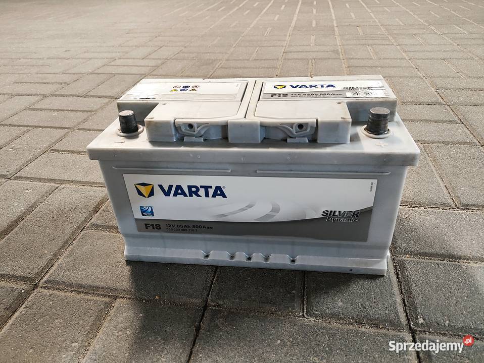 Akumulator Varta silver dynamic F18 12V 85Ah Gdynia sprzedam