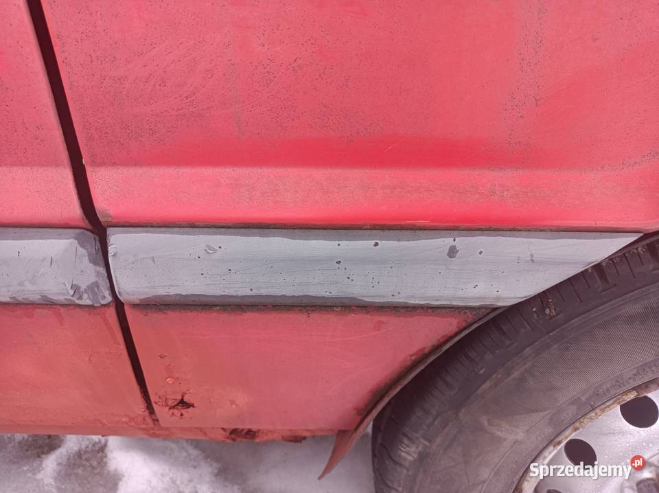 polonez truck listwy boczne kpl na drzwi blotnik dostawcze Pionki