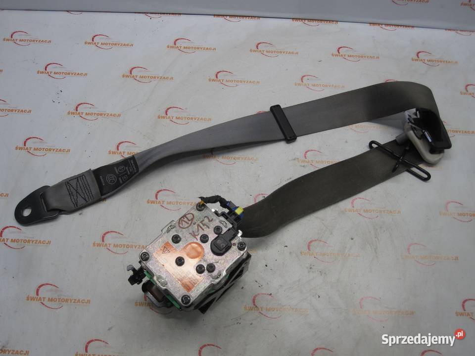 BERLINGO II 08r pas bezpieczeństwa prawy przód