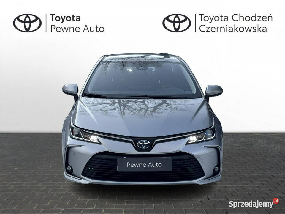 Toyota Corolla 18 Hybrid 122 COMFORT TECH salon Warszawa sprzedam