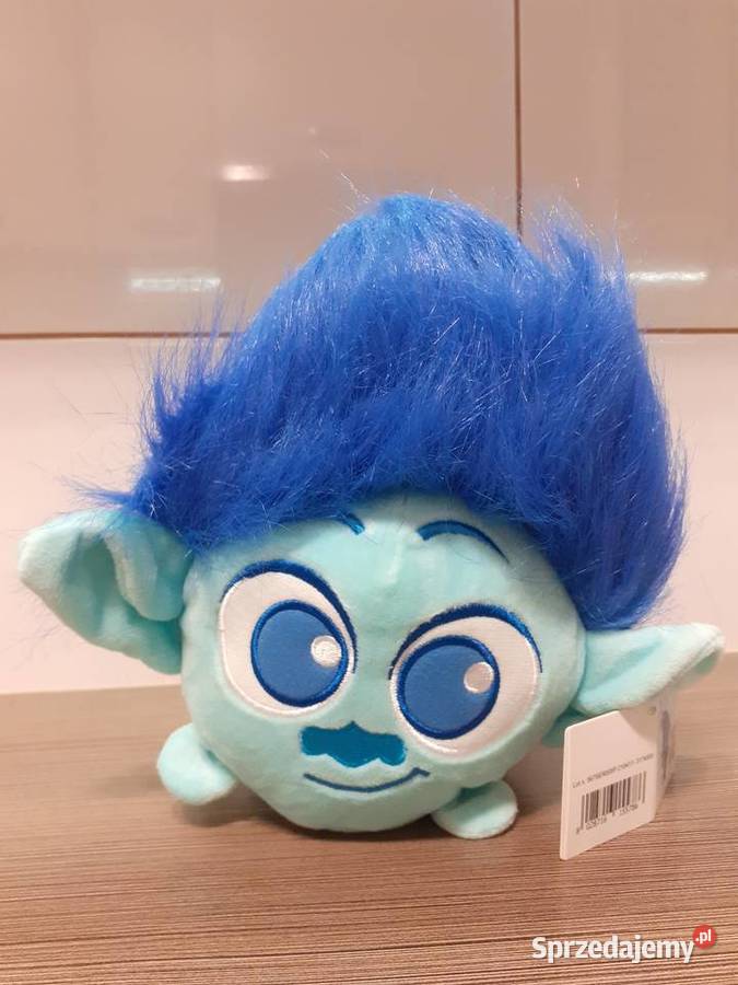 Maskotka Trolls Mruk nowa z metkami Gniezno