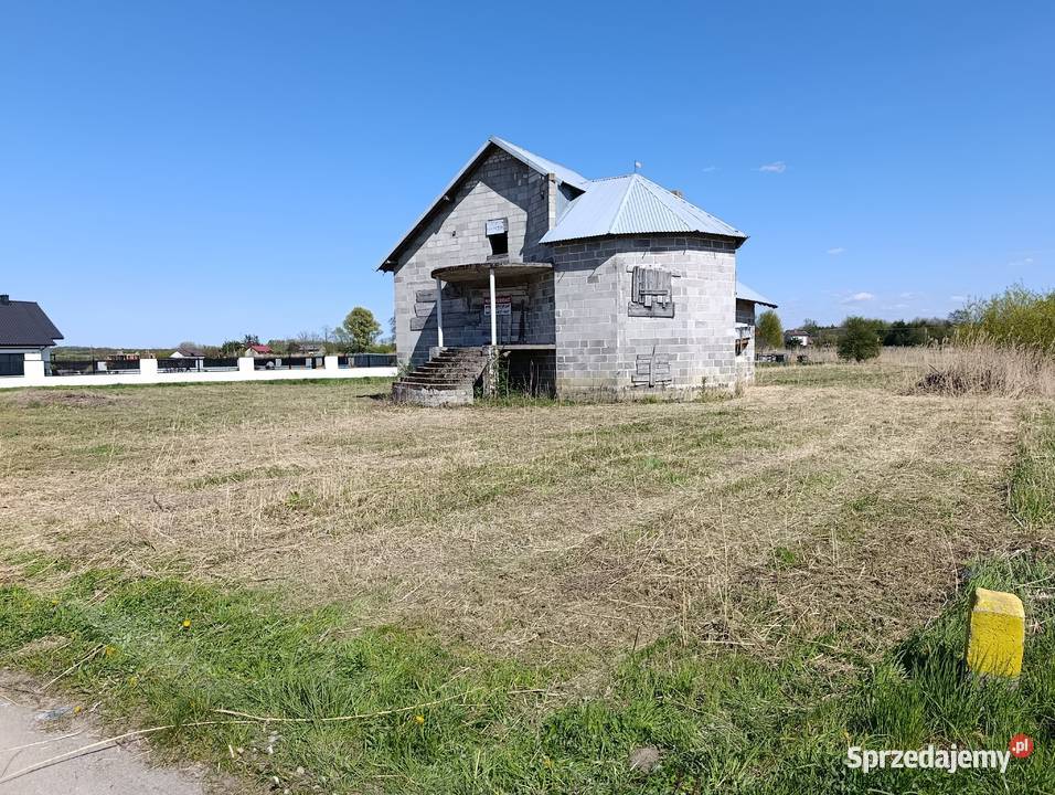 Dom na dużej działce 036ha w SolcuZdroju Solec-Zdrój sprzedam