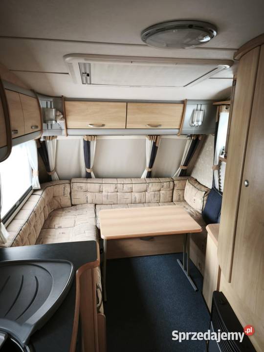 Przyczepa kempingowa Sterling Amethyst Kempingowe Opole