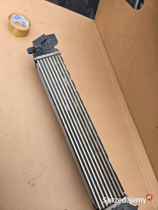 Intercooler chłodnica powietrza Mini Cooper One Chłodnice powietrza (intercoolery) sprzedam