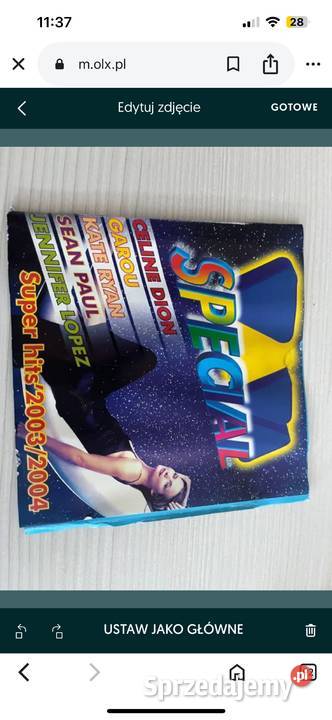 Płyta Super hits20032004 Chorzów