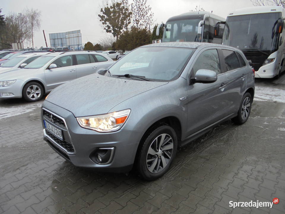 Mitsubishi ASX 18 DID 2WD Comfort Edition sprowadzony Bydgoszcz