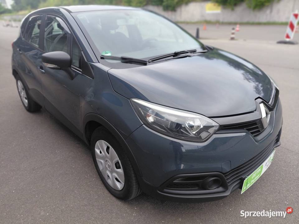 RENAULT CAPTUR 2016r 10 90 Przeb175 klimatyzacja manualna Jelenia Góra