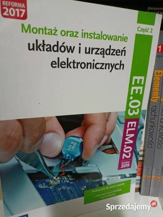 Montaż instalowanie podręczniki szkolne Warszawa