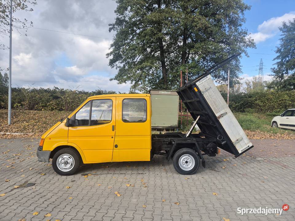 1992 WYWROTKAKIPER 20 BENZYNA 90 Ford Transit Bujaków