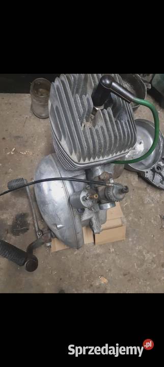 Silnik wsk 125 Tuchów
