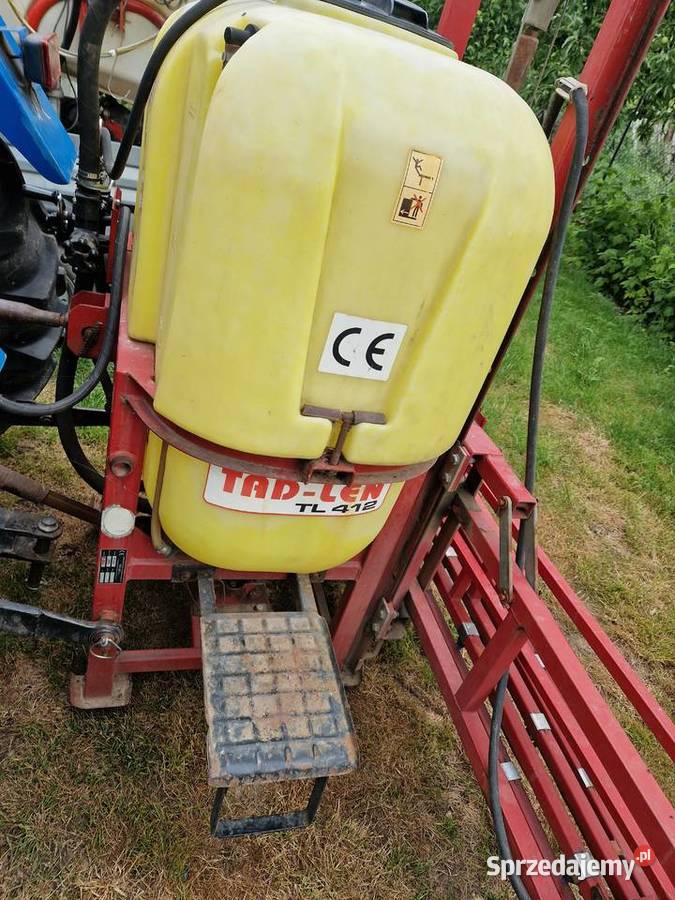 Opryskiwacz tad len 400l 12 m Pyrzyce