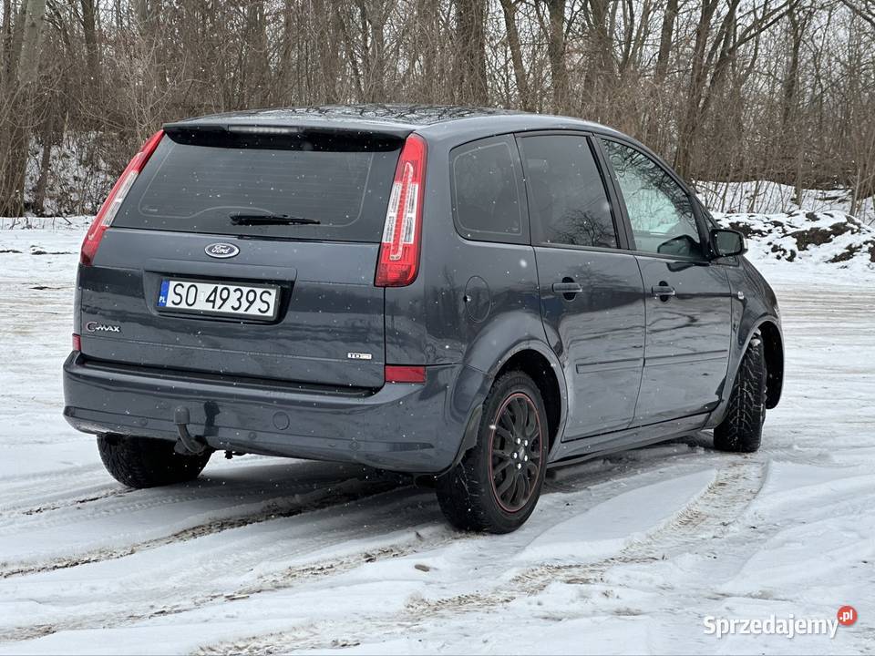 Ford Focus C 16 TDCi 109 Wersja GHIA 2008 czujnik parkowania Focus C-Max Sosnowiec