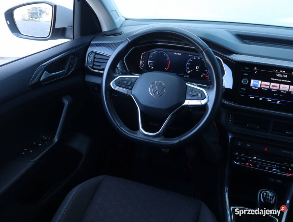 VW TCross 10 TSI Samochody osobowe Łódź