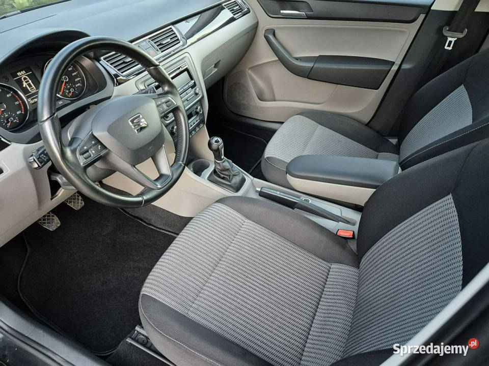 Seat Toledo GWARANCJA 12 benzyna TSI nawigacja możliwa zamiana mazowieckie Warszawa