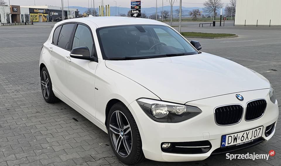 Sprzedam BMW 1 aluminiowe felgi Wrocław sprzedam
