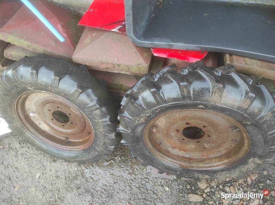 Opony 60016 6PR Stomil Olsztyn dolnośląskie Środa Śląska sprzedam