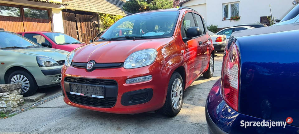 Fiat Panda Krajowy 52 IDEALNY 1właściciel ASR (kontrola trakcji) Skawina