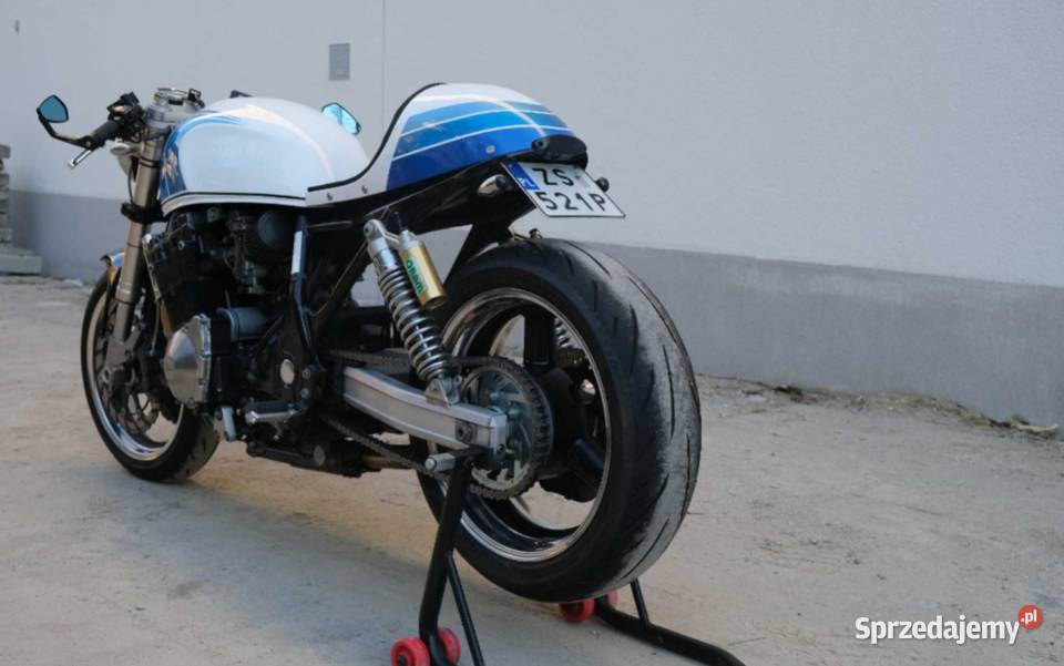 Suzuki GSX 1200 Inazuma Cafe Racer Rok produkcji 2000 Szczecin