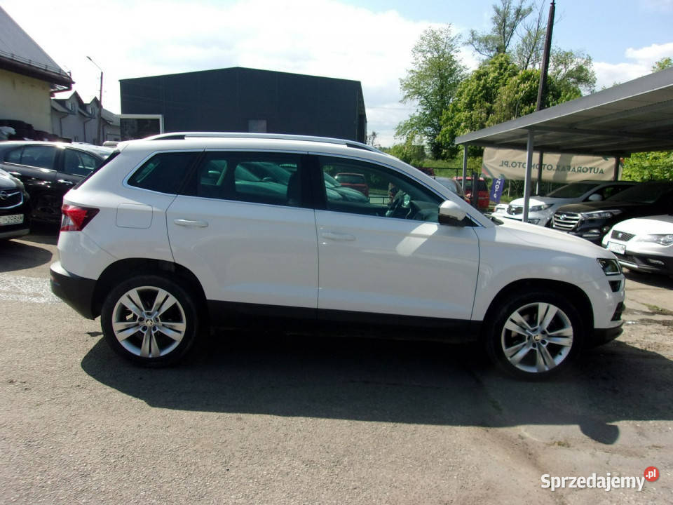 koda Karoq Klimatronic 2x Hak CarPlayAndroidAuto Cieszyn sprzedam