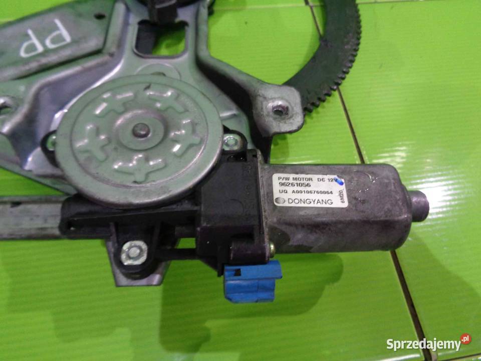 LDV MAXUS 07 podnosnik szyby prawy przod przedni Suków