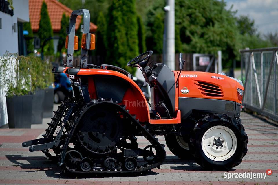 Kubota KT250 4x4 247 Tajęcina