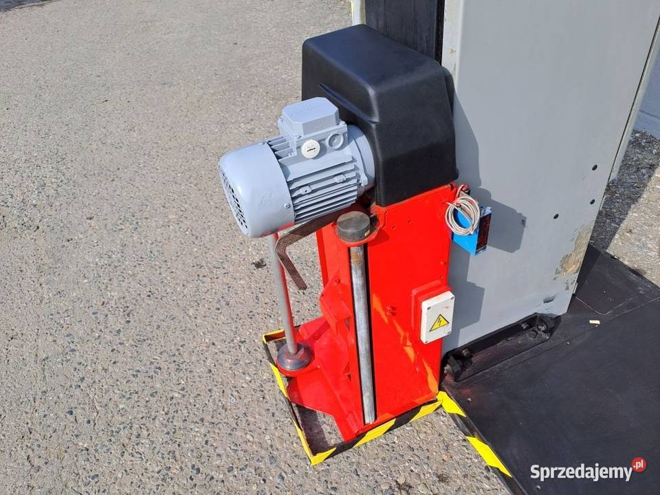 Owijarka do palet folią stretch PM WMS 15 Produkcja Stary Sącz