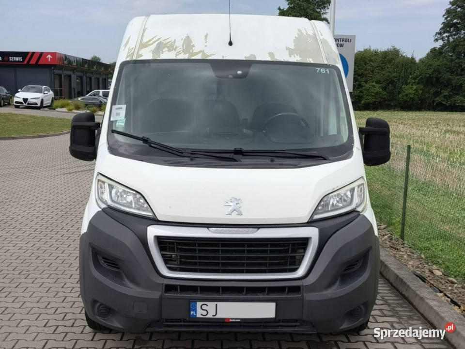Peugeot Boxer L3H2 22 diesel 130 nawigacja biały Kęty
