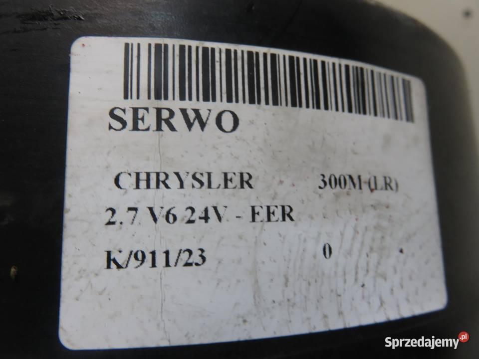 SERWO CHRYSLER 300M LR 27 V6 24V EER 04779072AE