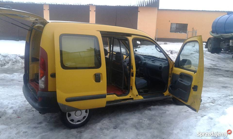 Renault Kangoo 19D 2os Paka OKAZJA 242000km kujawsko-pomorskie Kikół