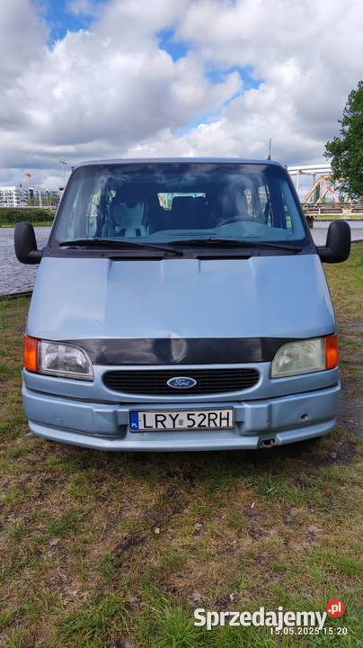 Ford Transit Euroline Kamper Zarejstrowany zachodniopomorskie Szczecin
