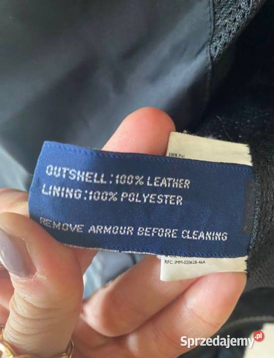Orginalna kurtka na motor Triumph Stara Jastrząbka sprzedam
