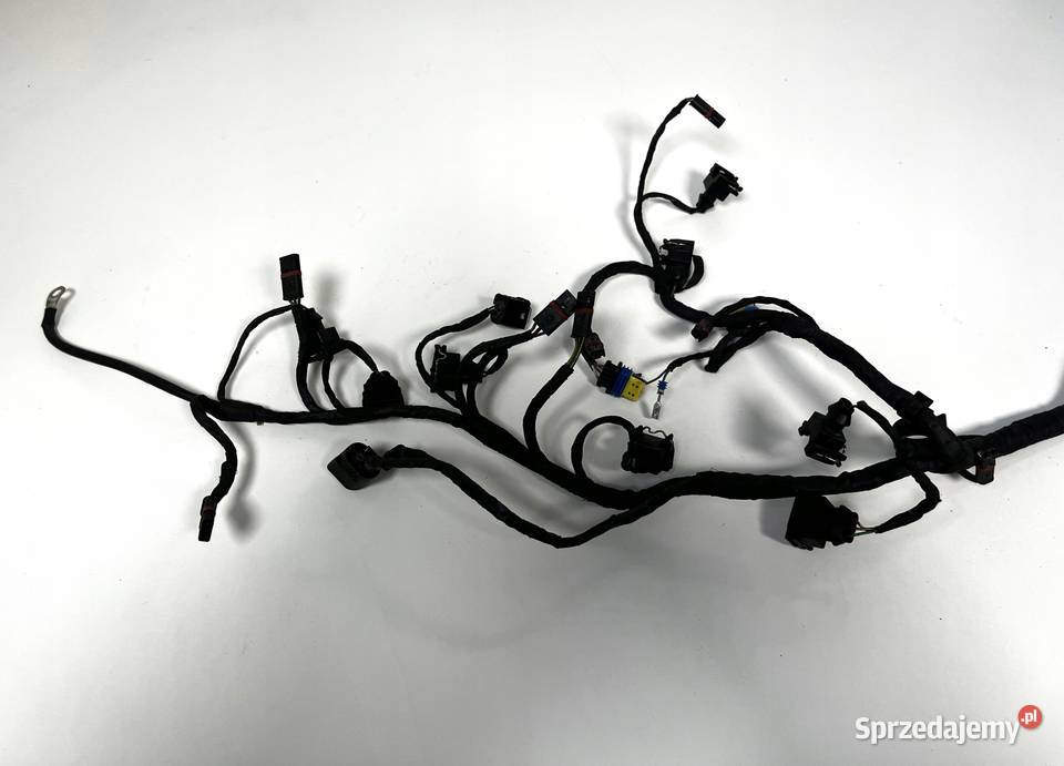 BMW K 1300 R K43 0815 Wiązka przewodów silnika Wiązki elektryczne wielkopolskie