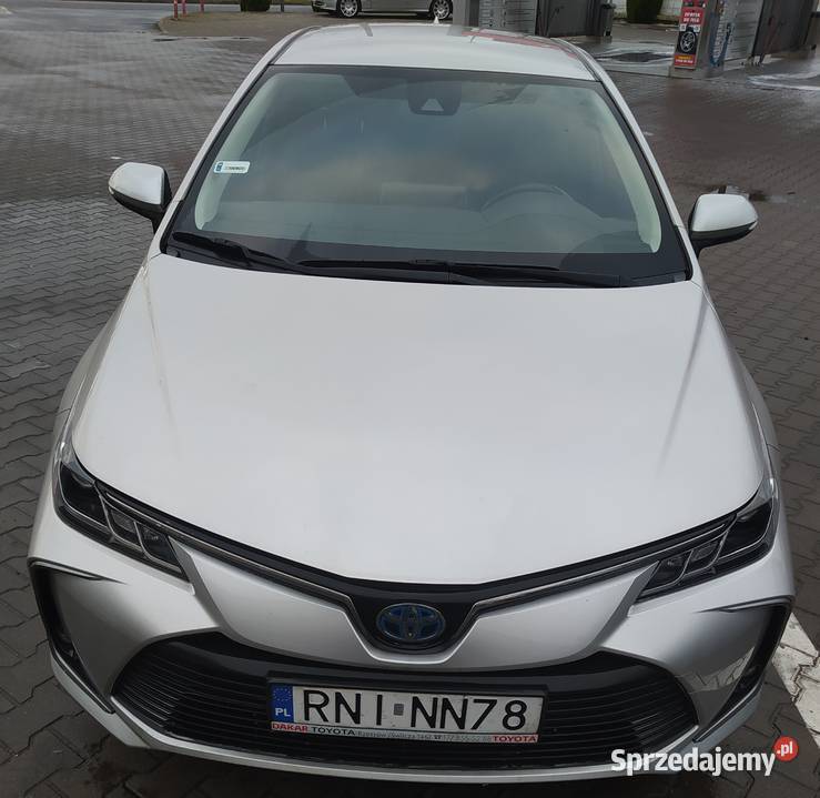Toyota Corolla Hybryd 18 122 2021 LPG BRC SQ32 dolnośląskie Wrocław