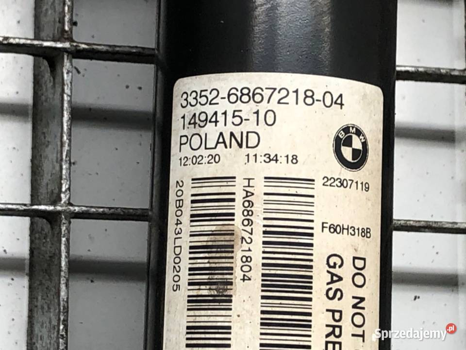 AMORTYZATOR LEWY TYŁ MINI COUNTRYMAN F60 podkarpackie sprzedam