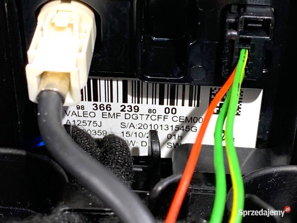 WYŚWIETLACZ CITROEN C4 CACTUS 9839059280 EKRAN