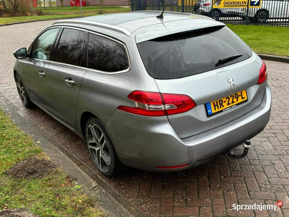 Peugeot 308 SW 16 HDI 120 Skóry Panorama dach T9 Kombi 308 Lipówki