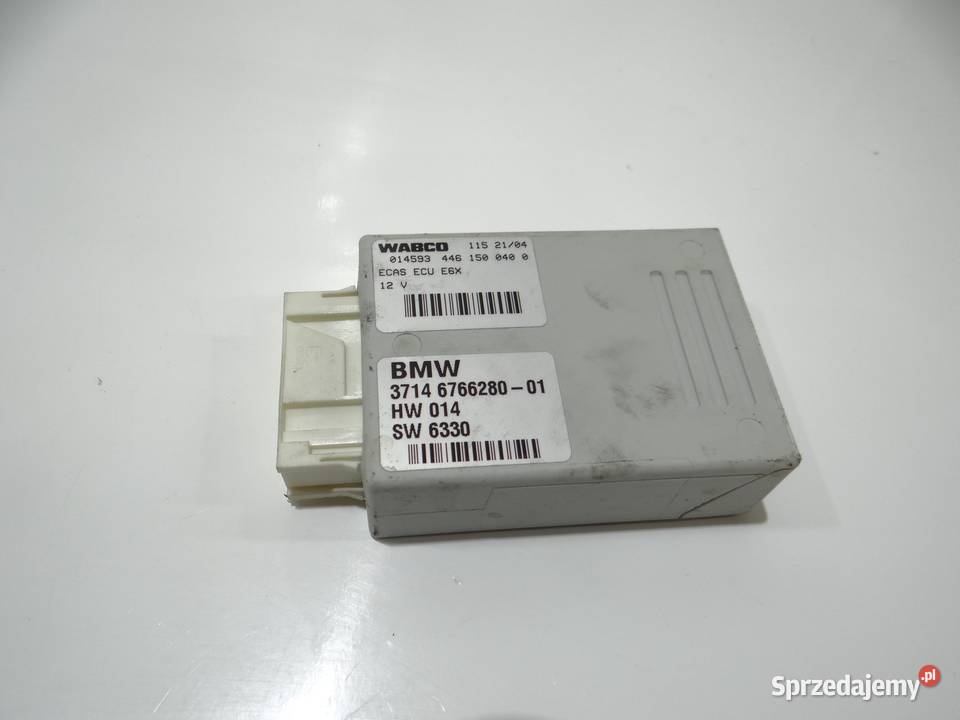 MODUŁ STEROWNIK ZAWIESZENIA BMW E61 6766280