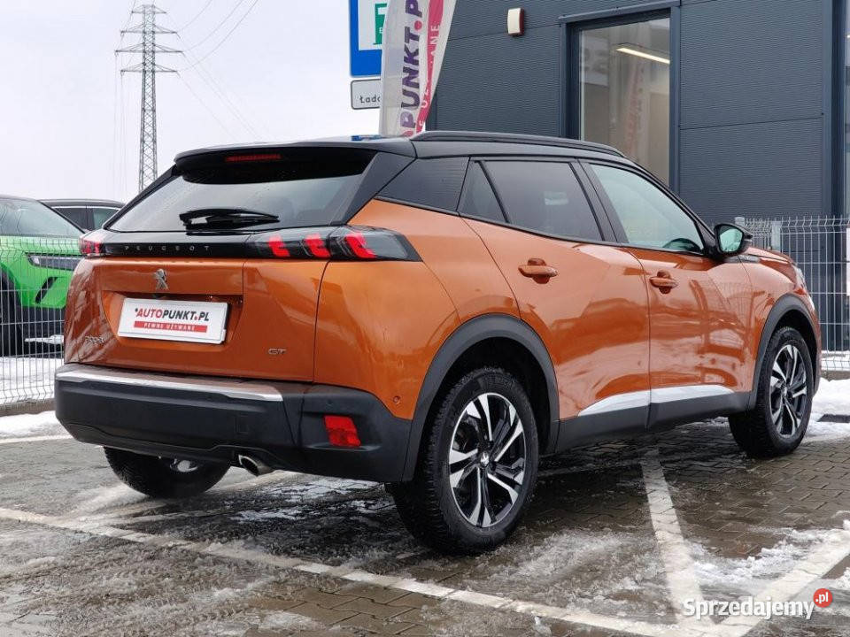 Peugeot 2008 2022r FV23 Kamera CarPlay Lane 92815km wielkopolskie Poznań sprzedam